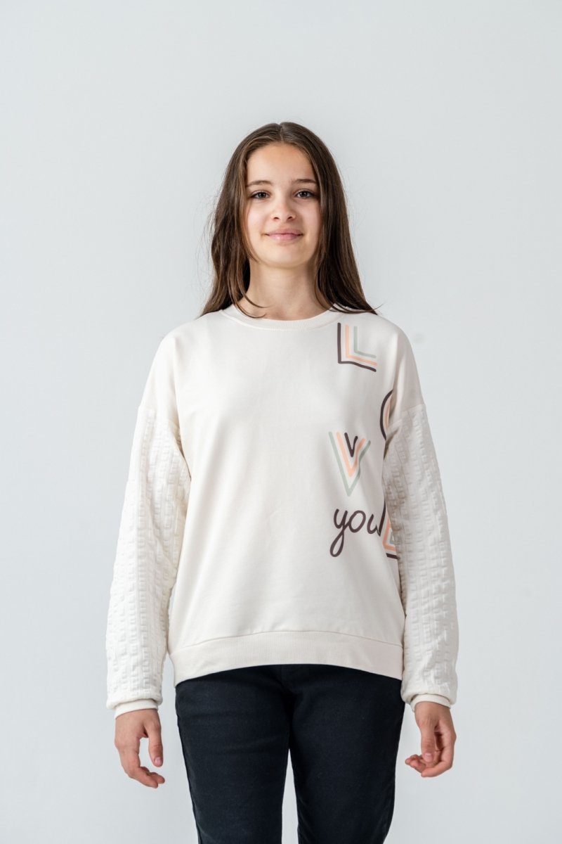 13-16 yaş kız sweat