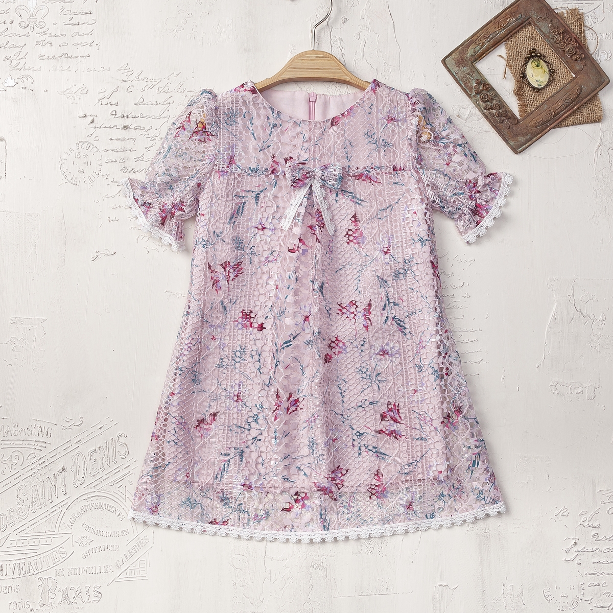 2-5 YAŞ KIZ ÇOCUK ELBİSE