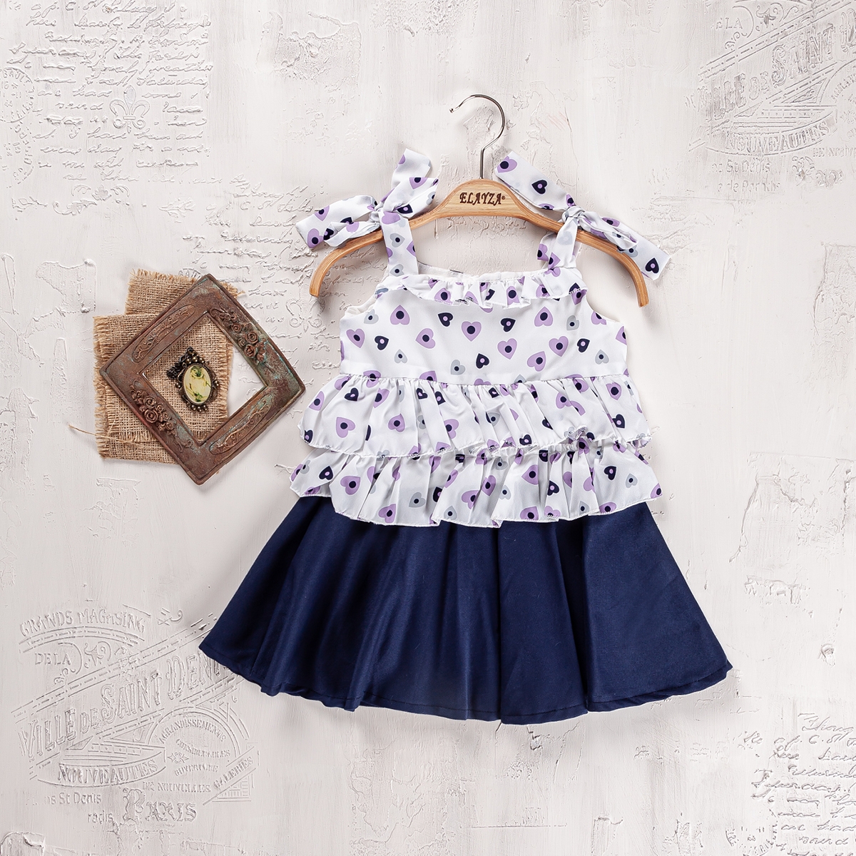 2-5YAŞ YAZLIK KIZ ÇOCUK TAKIM