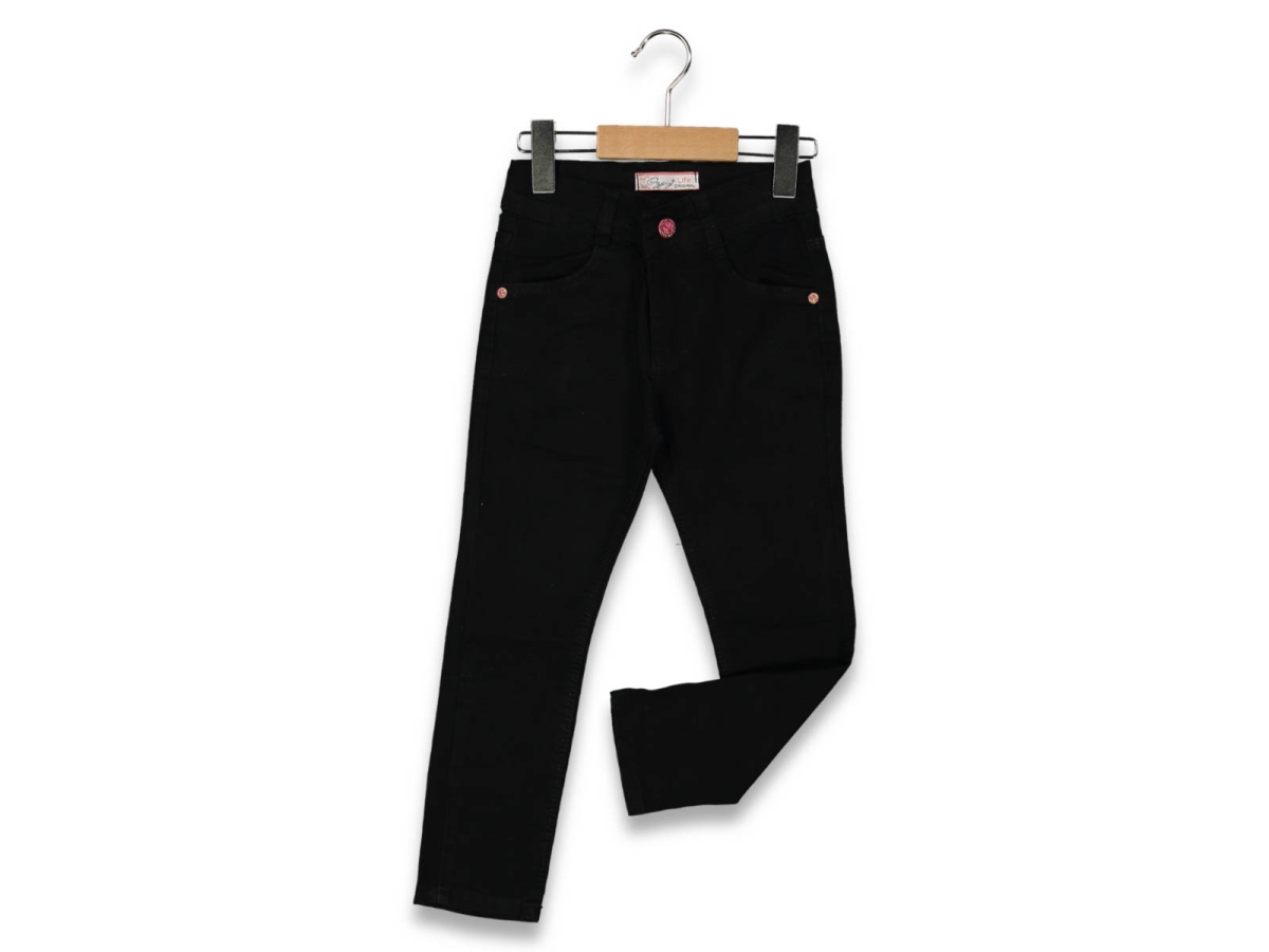 3/7 YAŞ KIZ KOT PANTOLON