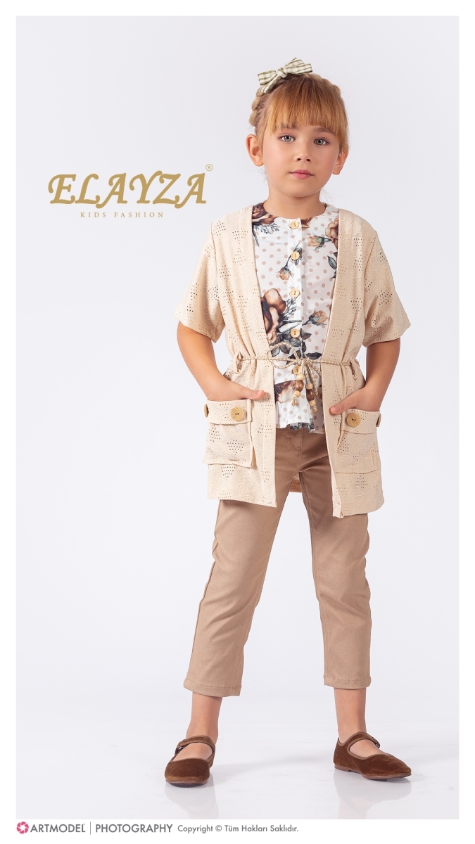 5-8 YAŞ KIZ ÇOCUK TAKIM
