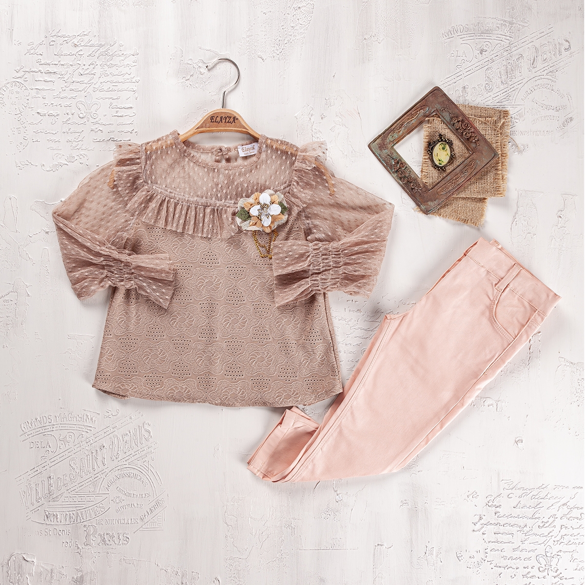 5-8 YAŞ KIZ ÇOCUK TAKIM