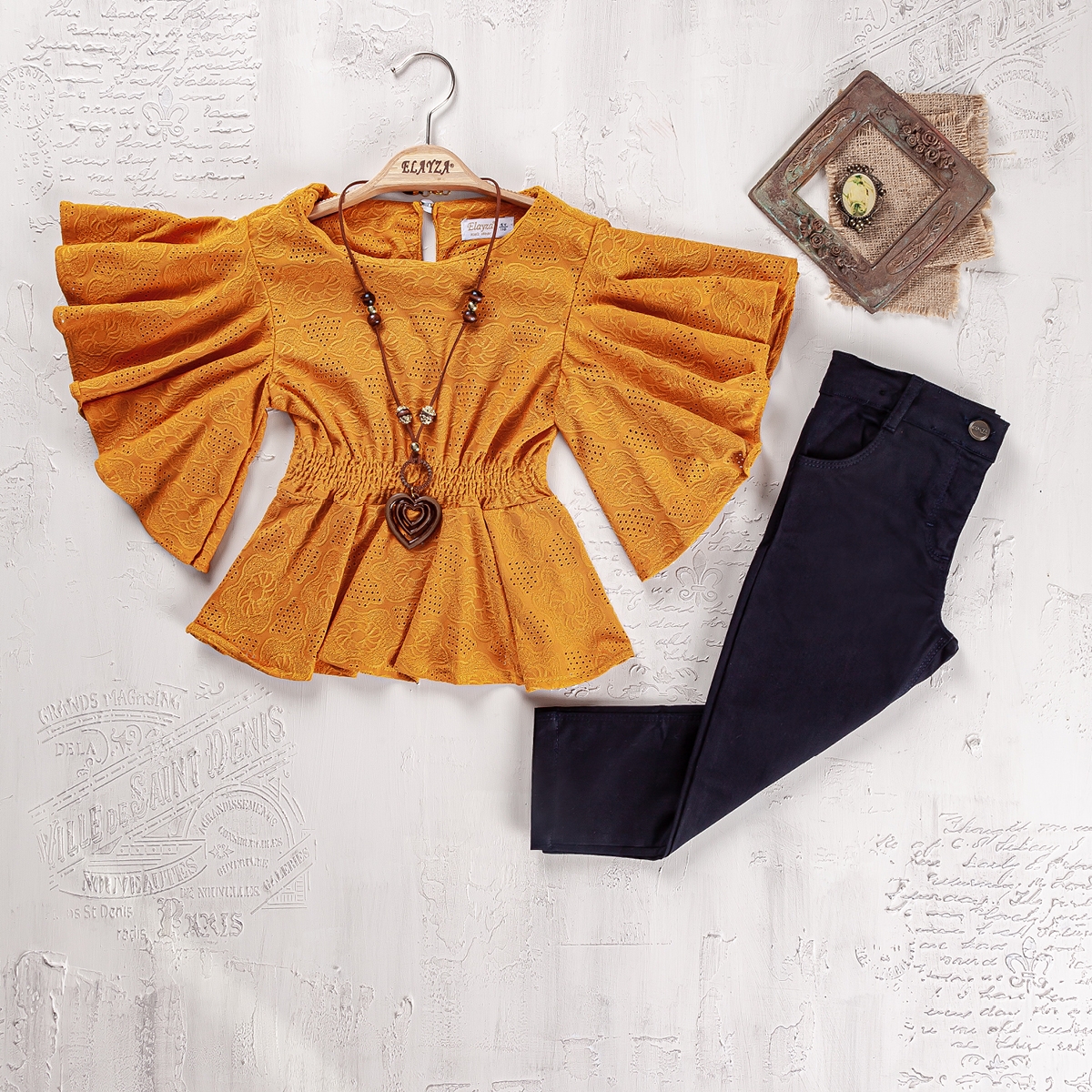 5-8 YAŞ KIZ ÇOCUK TAKIM