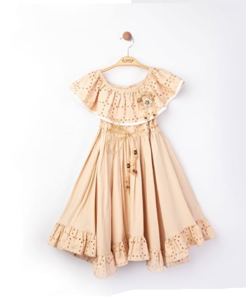 5-8 YAŞ YAZLIK KIZ ÇOCUK ELBİSE