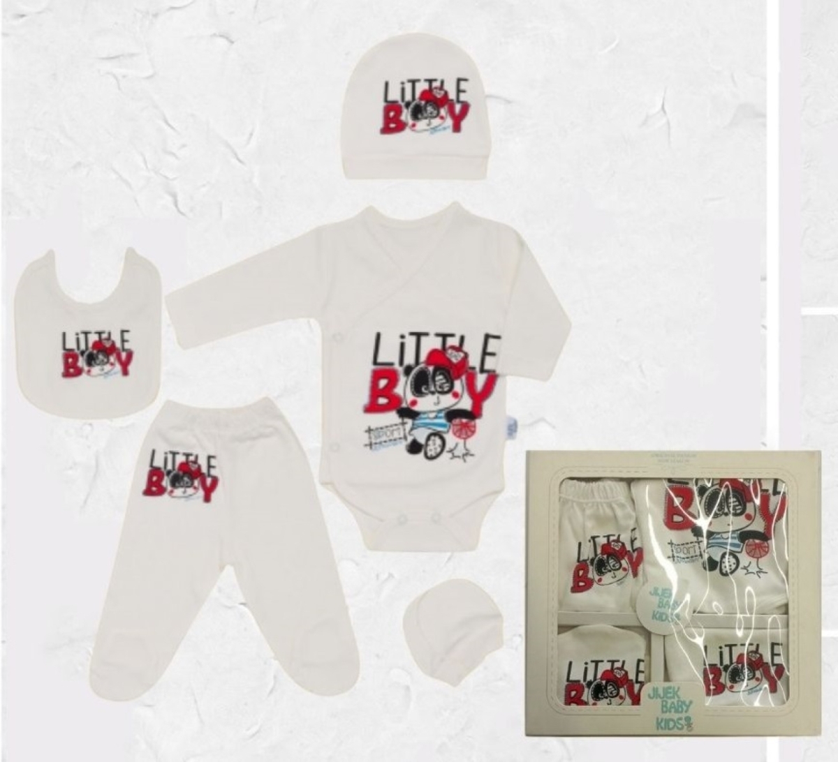 5 Lİ BEBE SET BOY