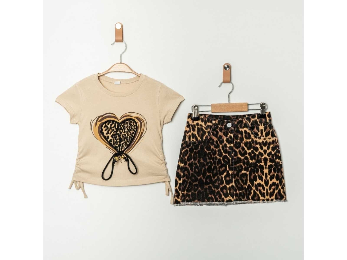 5/8 YAŞ LEOPAR TAKIM