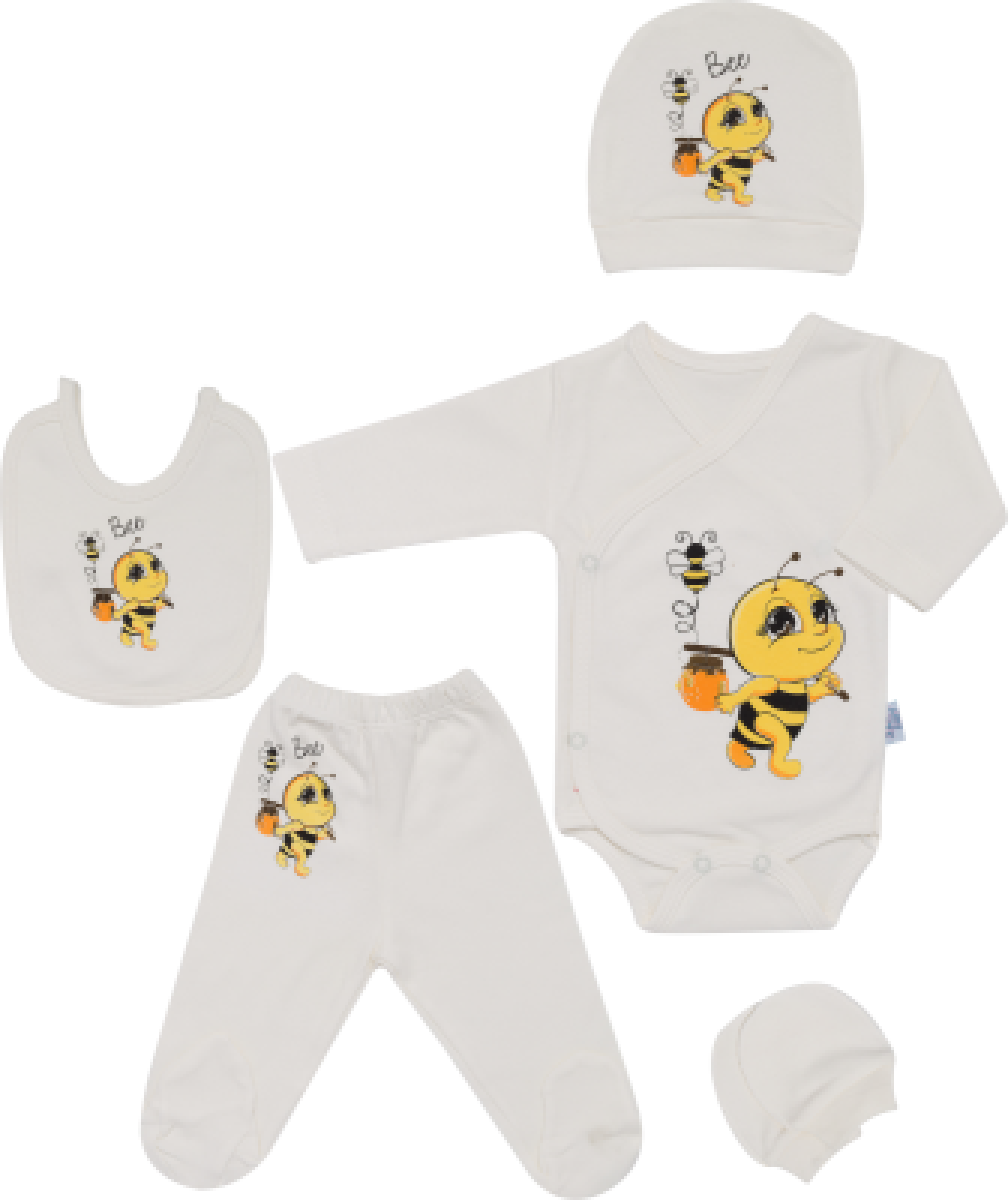 5Lİ BEBE SET ARI MAYA