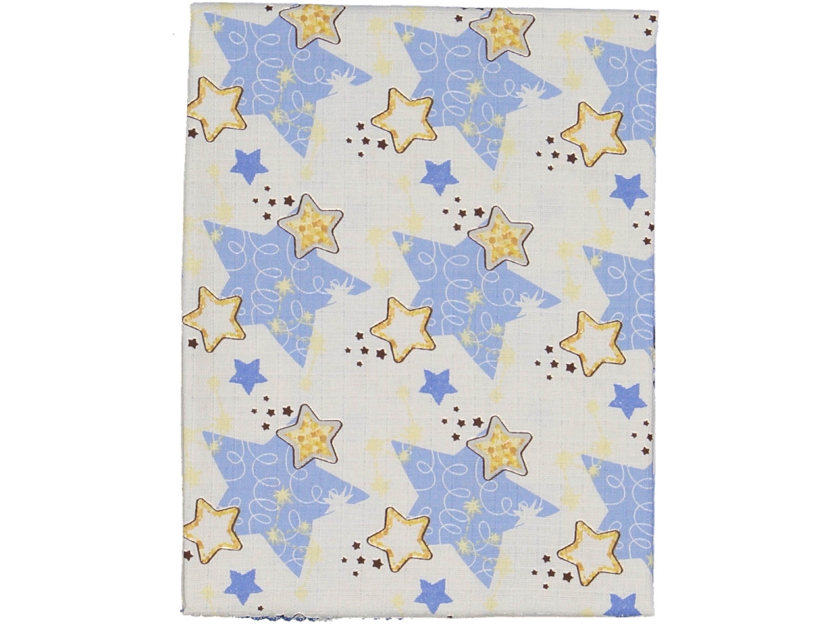 80X90 CM POŞETLİ MÜSLİN KARIŞIK DESEN BATTANİYE