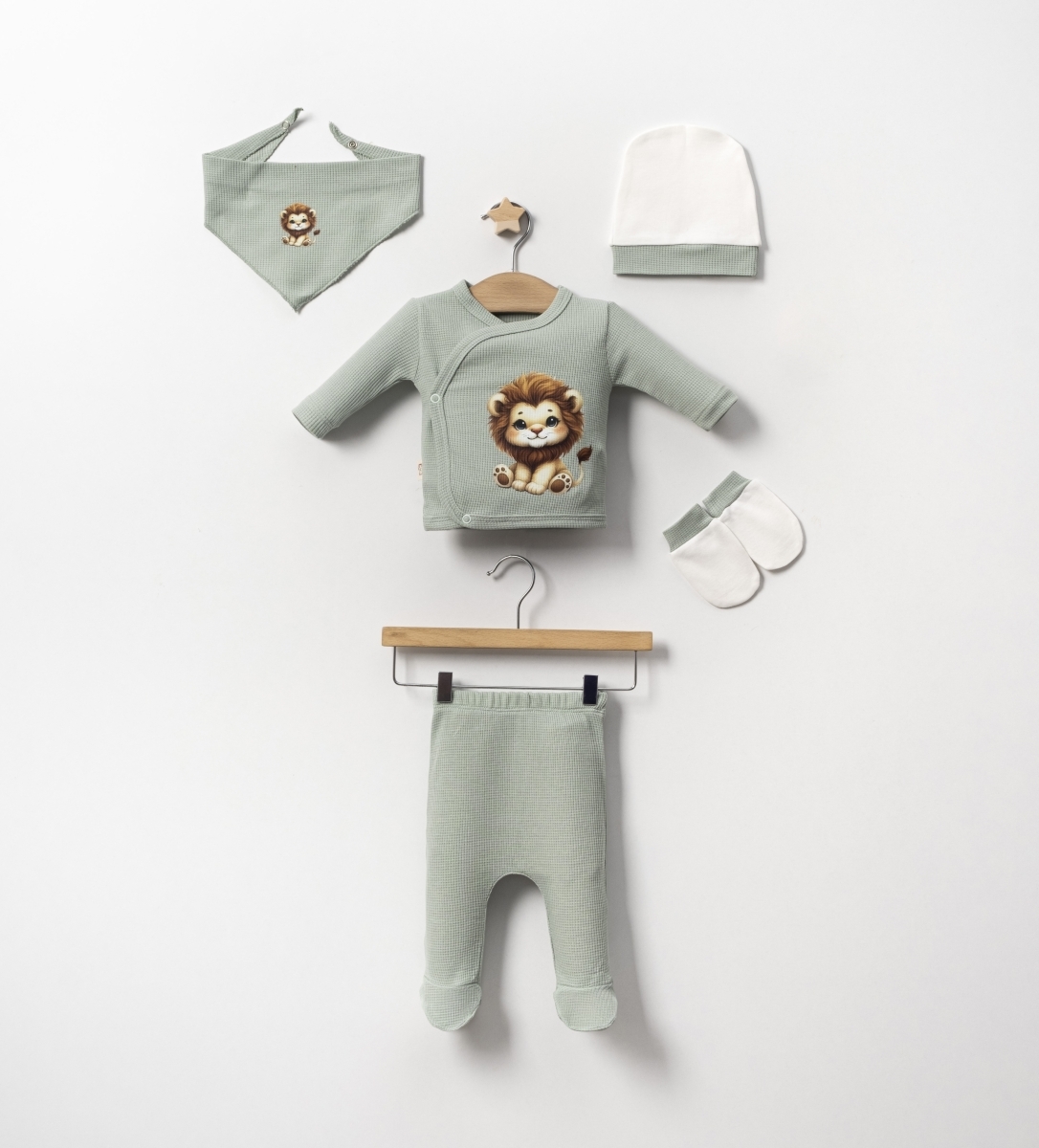 ASLAN BASKILI WAFFLE SET