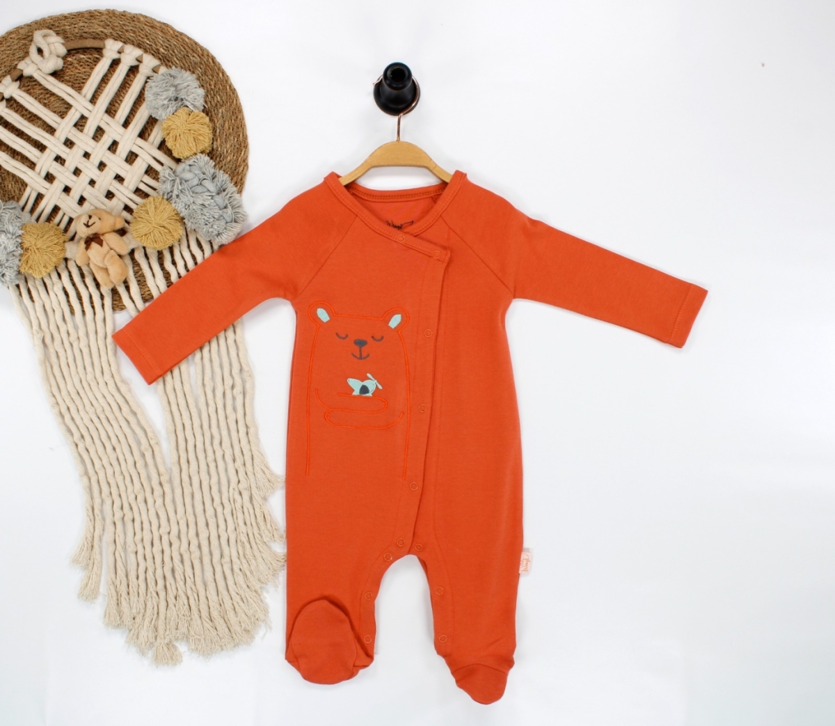 AYICIK NAKIŞLI ERKEK TULUM