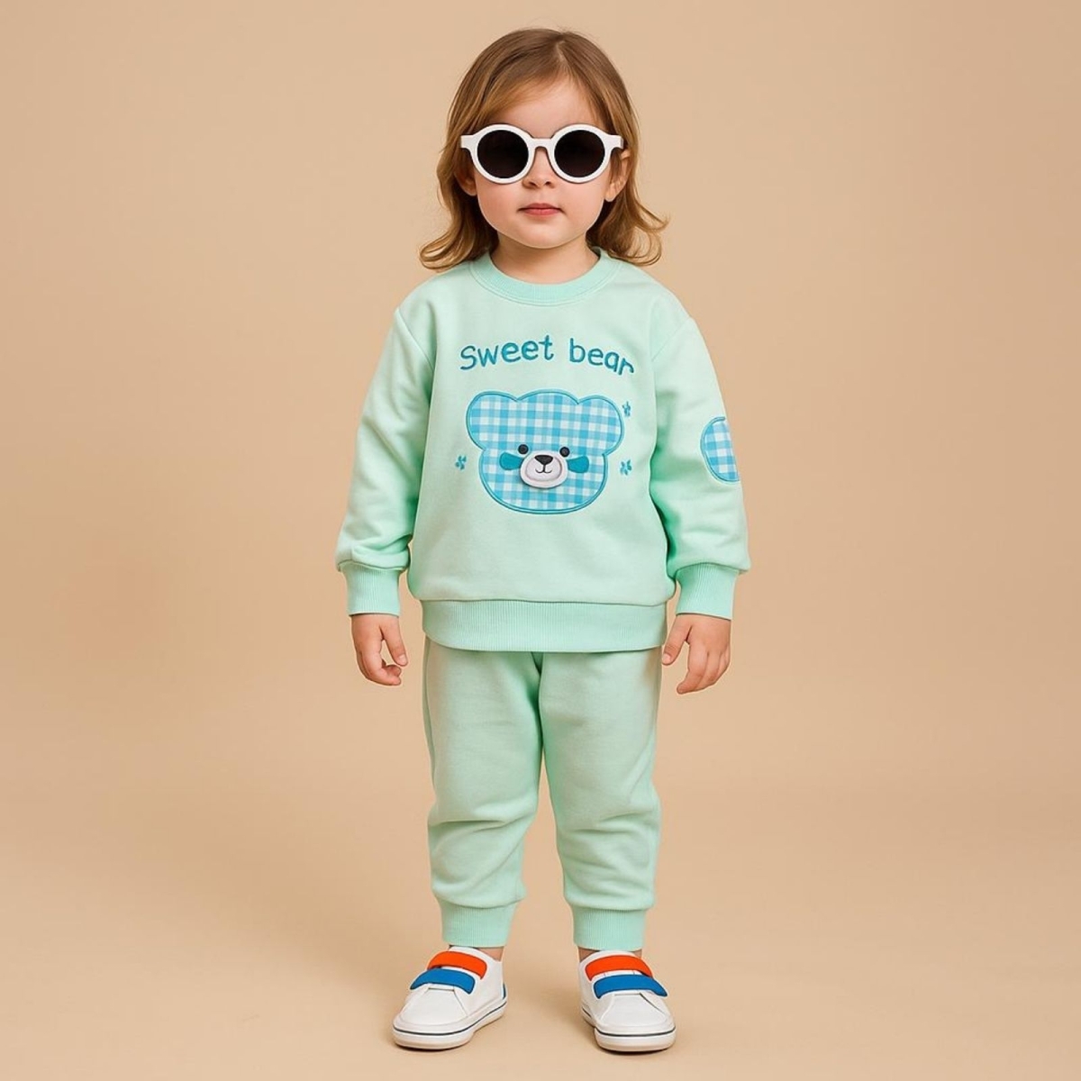 BABY GO 3507-KIZ 6/24 AY SWEET BEAR TAKIM