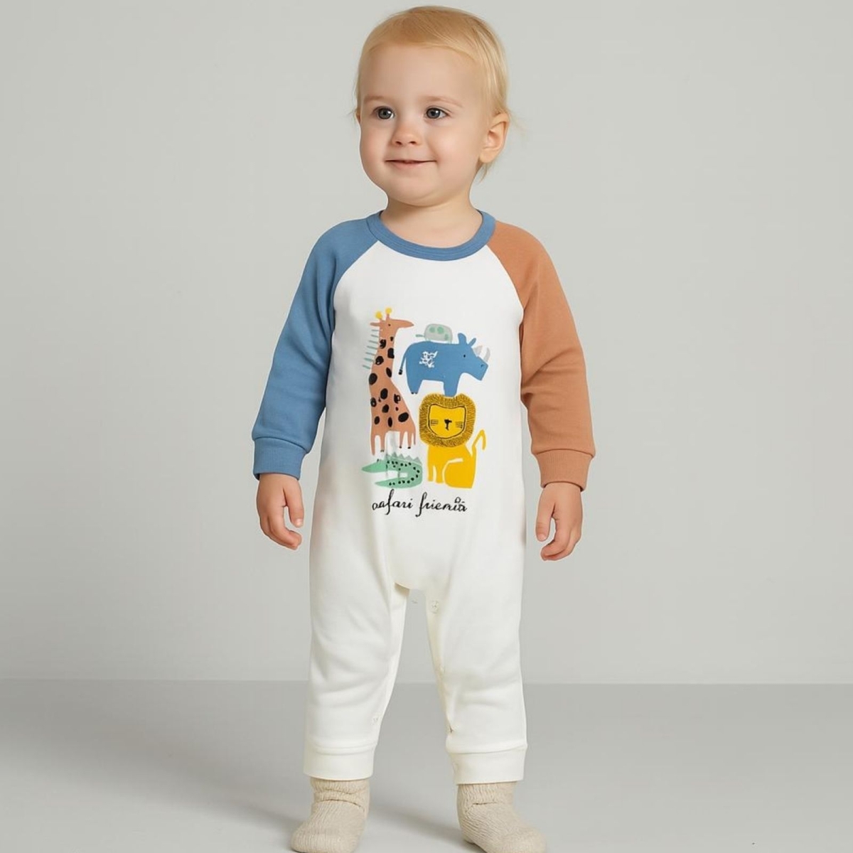 BABY Mİİ 0267-ERKEK 3/9 AY SAFARİ TULUM