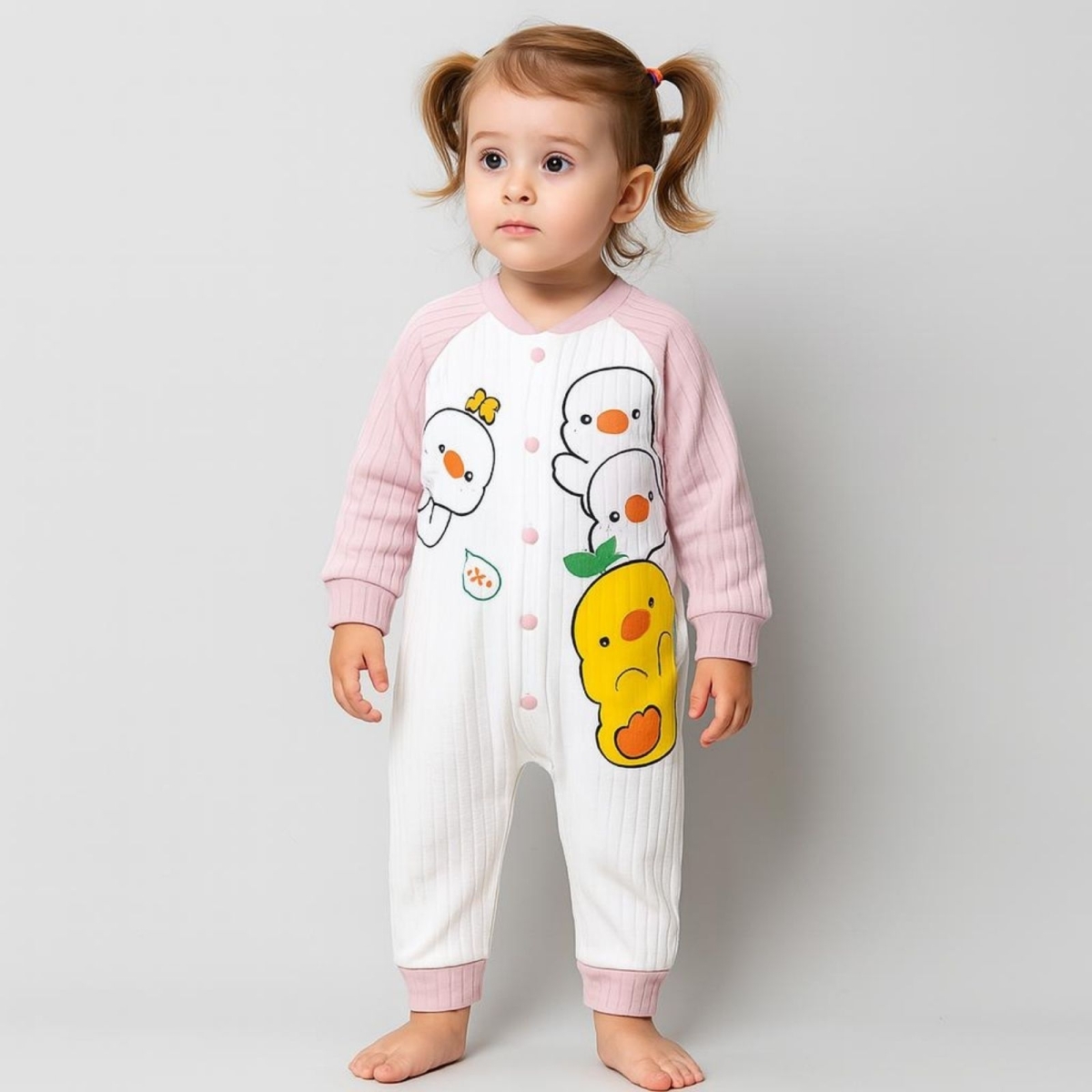 BABY Mİİ 0272-KIZ 3/9 AY CİVCİV  TULUM