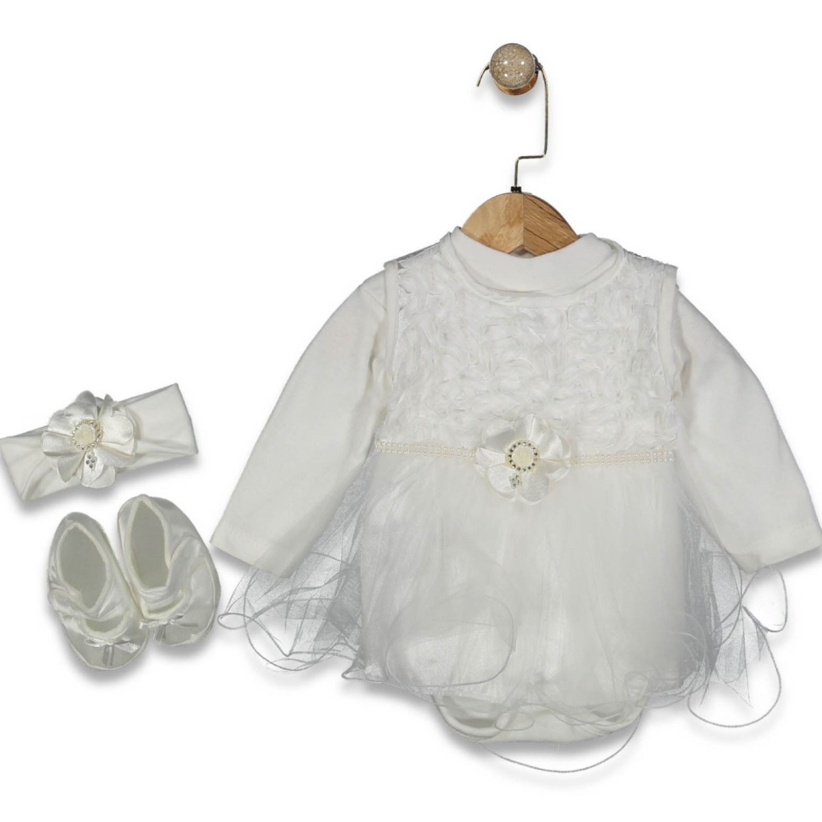 BABYLİA 1002-KIZ MEVLÜTLÜK SET