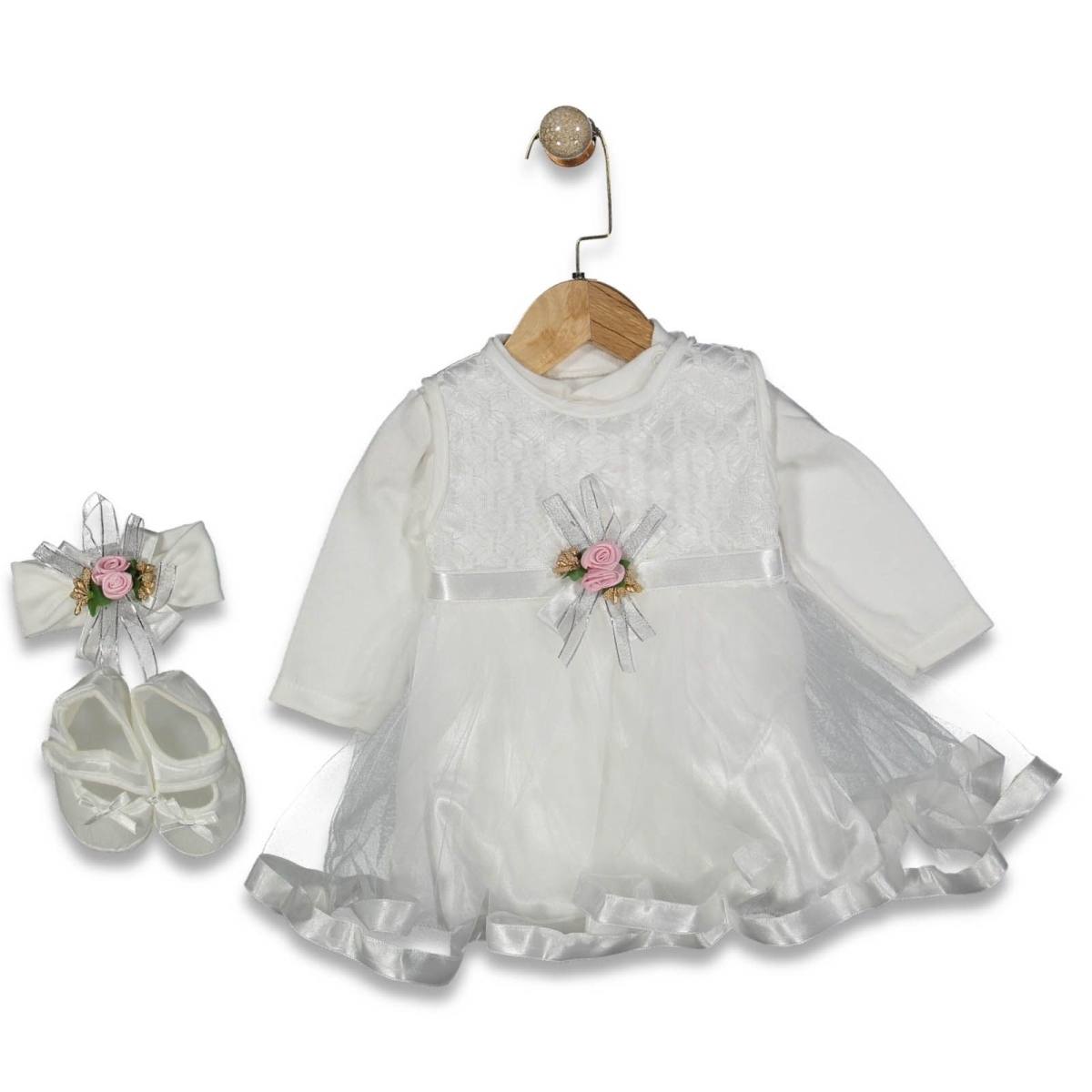 BABYLİA 1005-KIZ MEVLÜTLÜK SET