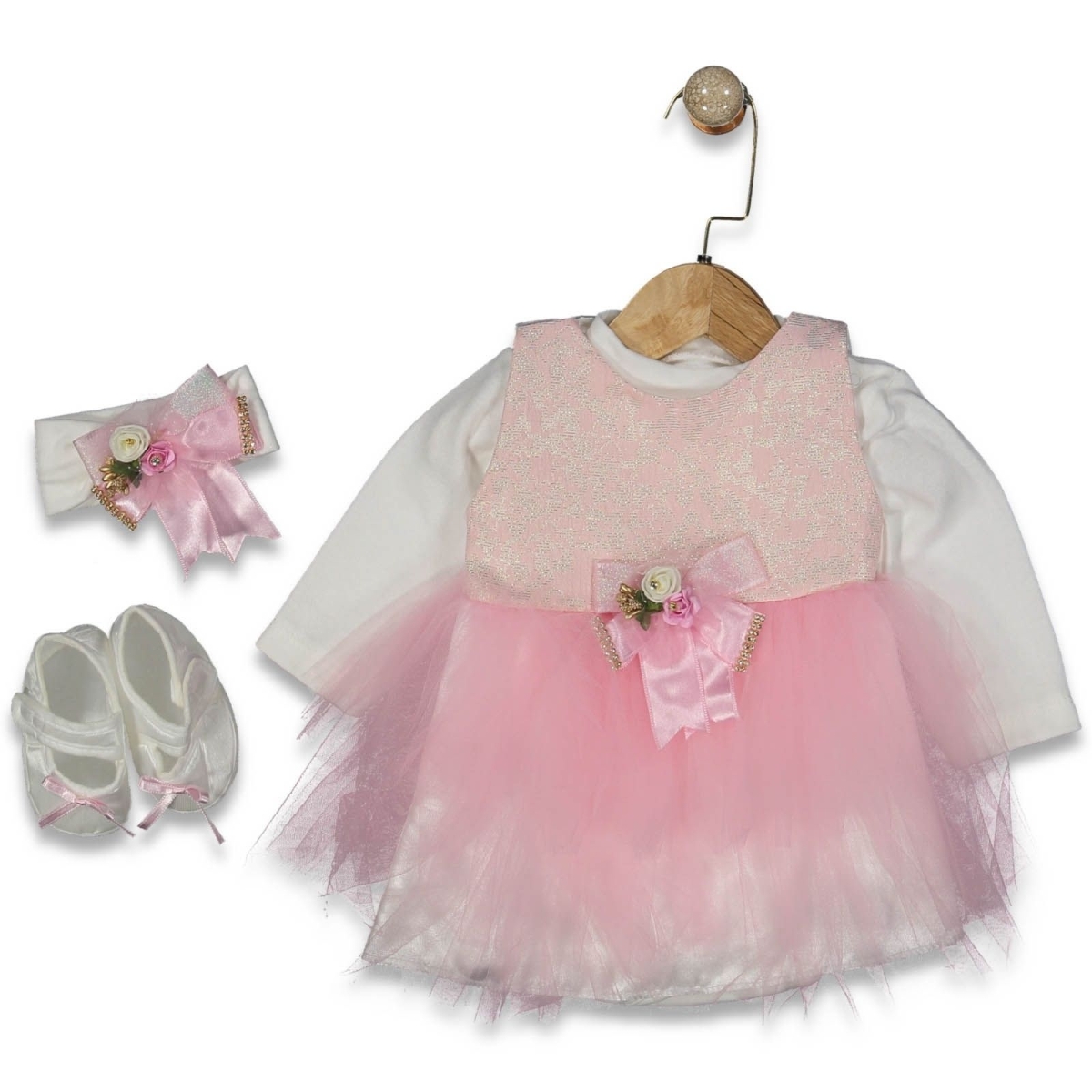 BABYLİA 1016-KIZ MEVLÜTLÜK SET