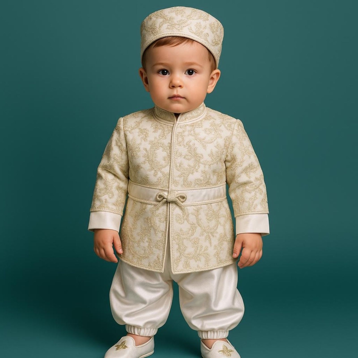 BABYSHAH 4006-BEBE ŞEHZADE MEVLÜTLÜK TAKIM