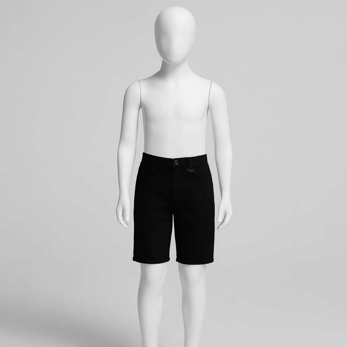 BAYHAS MK16033-ERKEK 13/16 YAŞ KEMERLİ KETEN KAPRİ