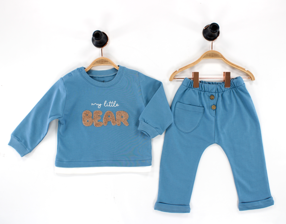 BEAR SÜZENE NAKIŞ ERKEK 2&#039;Lİ TAKIM