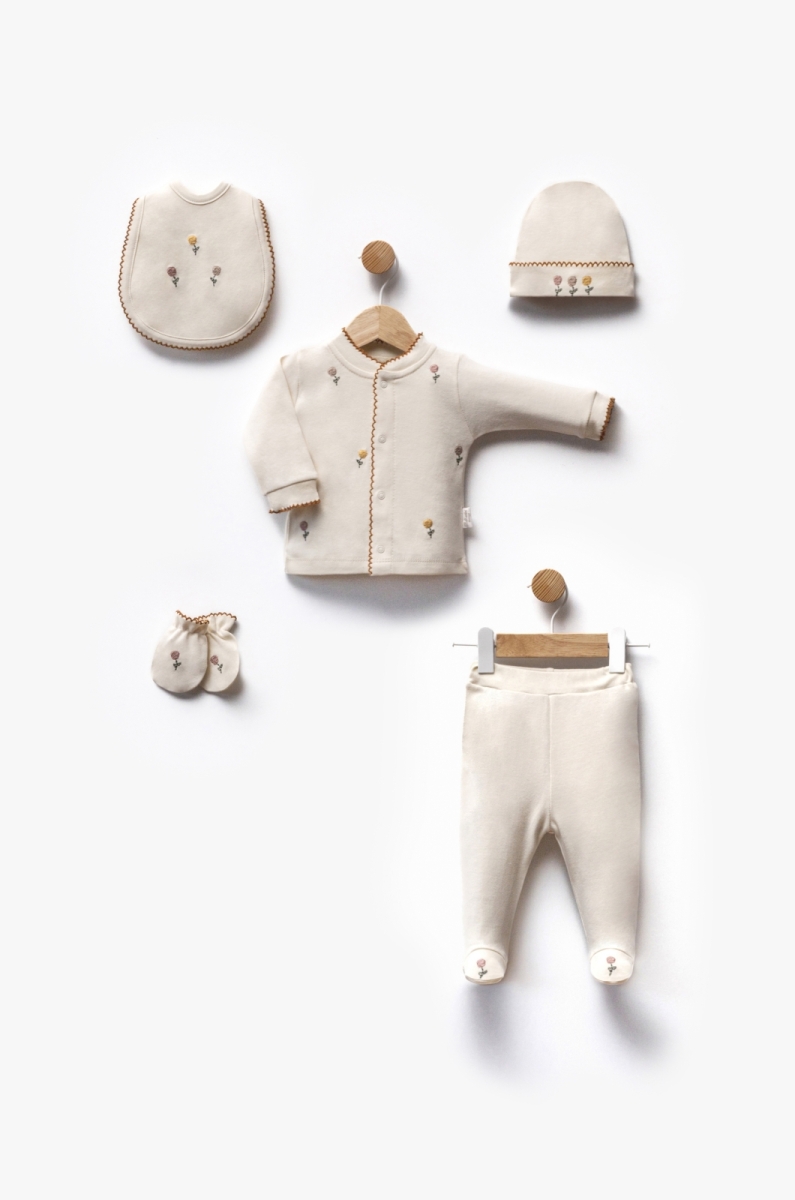 BEBBEMINI BM-1926 BEBE 5 PARÇA TAKIM