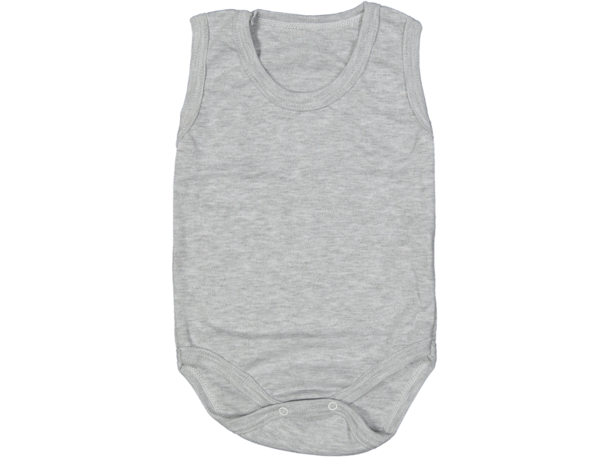 BEBE 0/12 AY DÜZ ASKILI BADİ