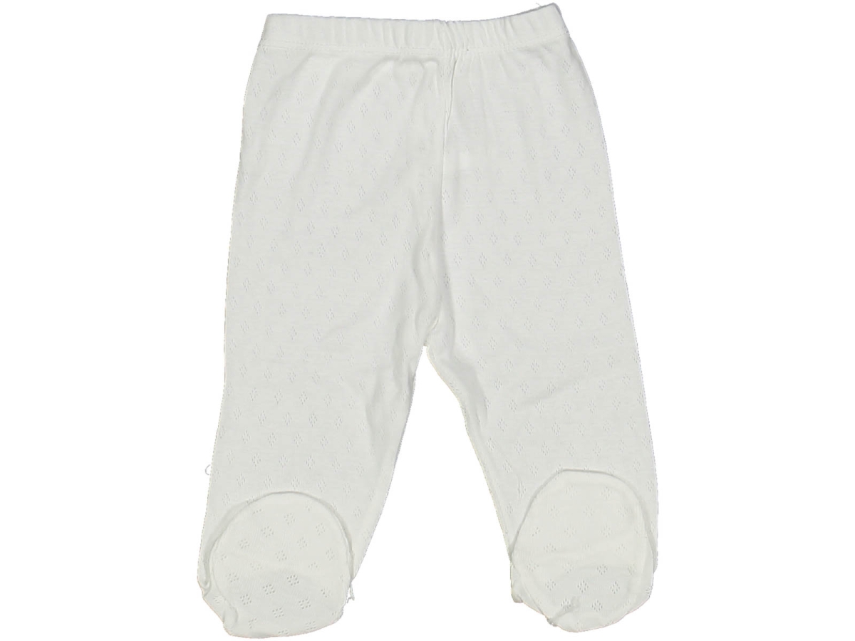 BEBE 0/2 AY BAKLAVA PATİKLİ TEKALT