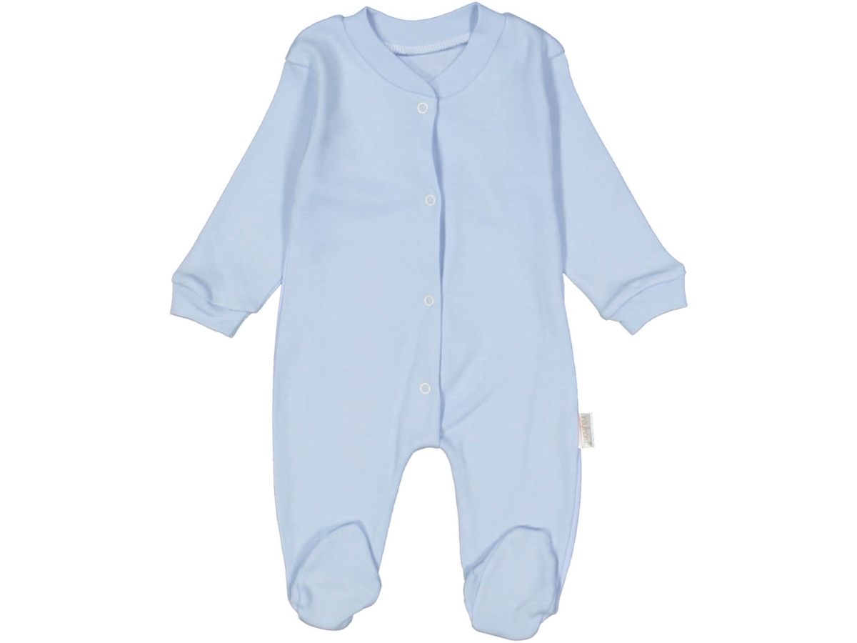 BEBE 0/3 AY DÜZ PATİKLİ TULUM