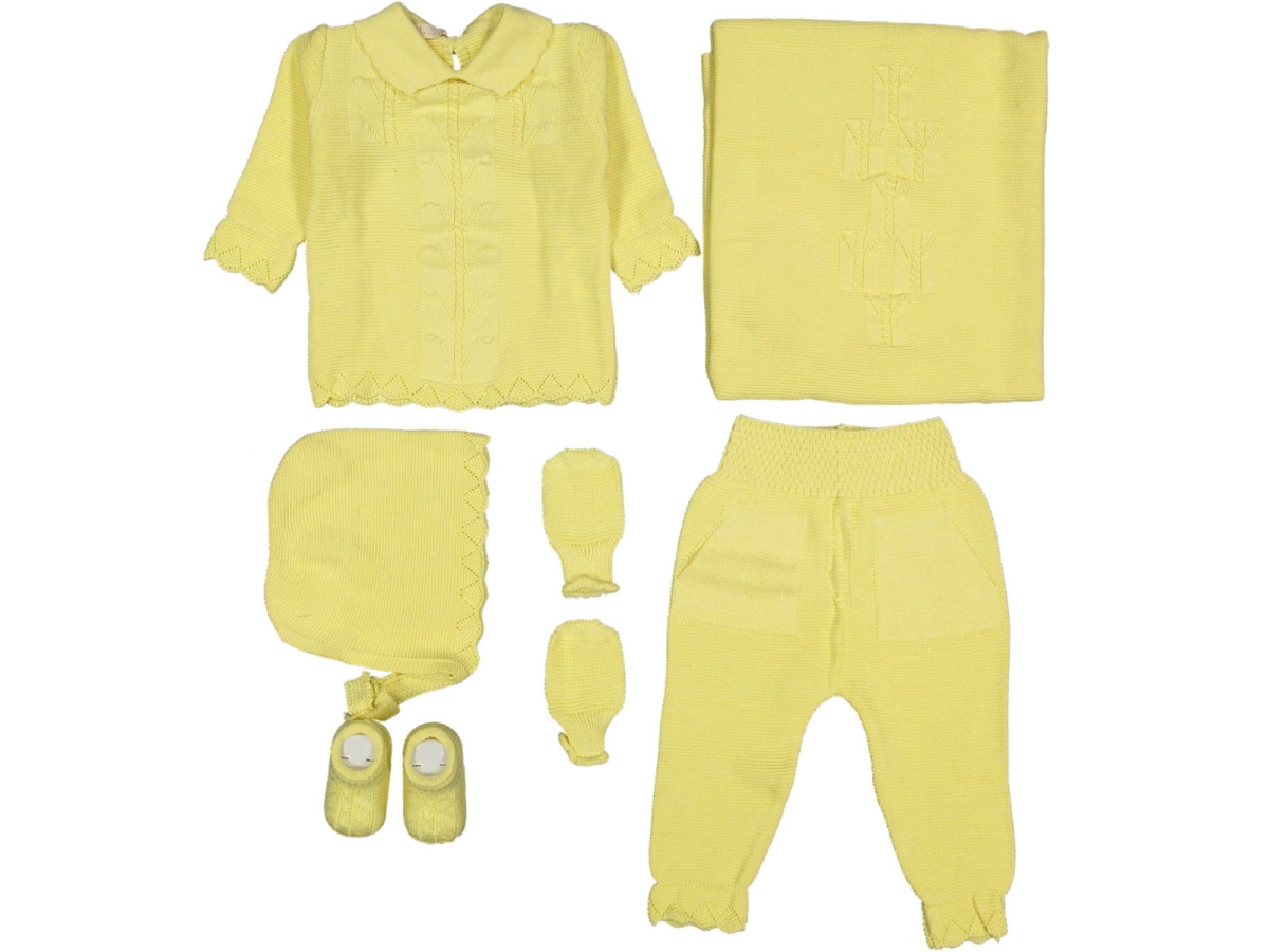 BEBE 0/3 AY TRİKO PATİKLİ 5Lİ SET