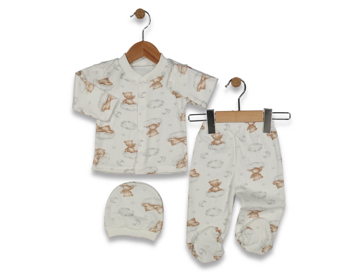 BEBE 0/6 AY RAPORLUBULUTLU AYI ZIBIN TAKIM