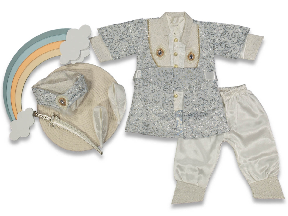 BEBE 0/6 AY ŞEHZADE MEVLÜTLÜK TAKIM