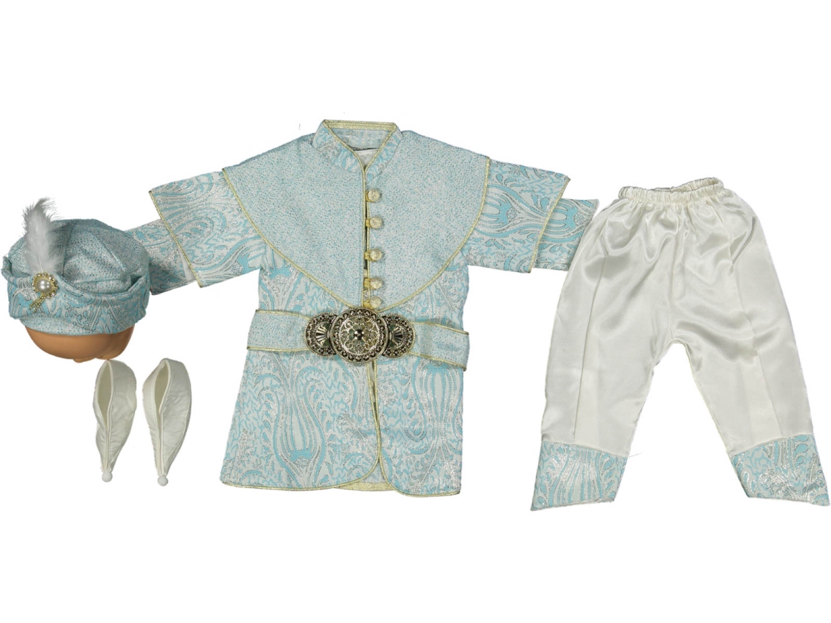 BEBE 0/6 AY ŞEHZADE MEVLÜTLÜK TAKIM POŞETTE