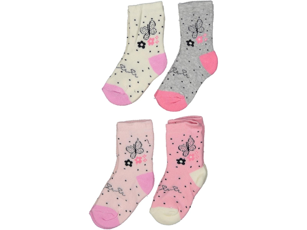 BEBE 3 YAŞ 12Lİ PENYE HAVLU ÇORAP