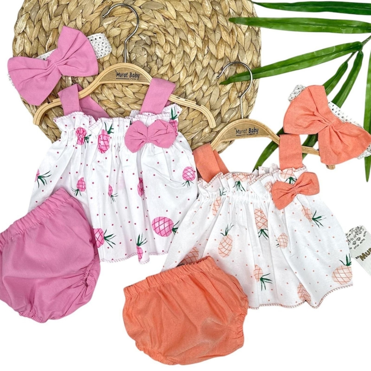 BYMURAT 5671-BEBE 3/12 AY ANANAS BSKLI ASKLI TKM 3/18