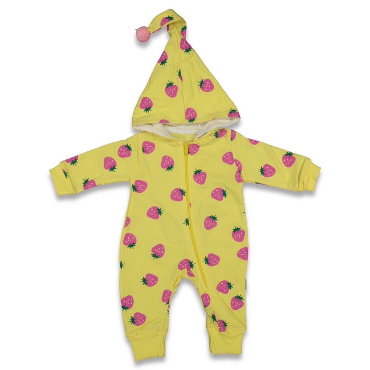 BEBE 3/12 AY ÇİLEKLİ KAPŞ