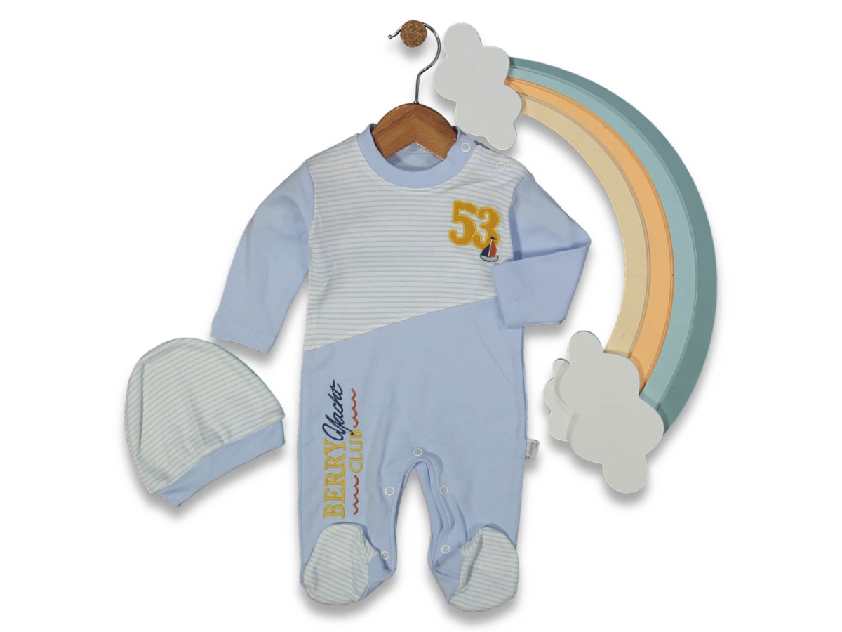 BEBE 3/6 AY 53 GEMİLİ NAKIŞLI  TULUM