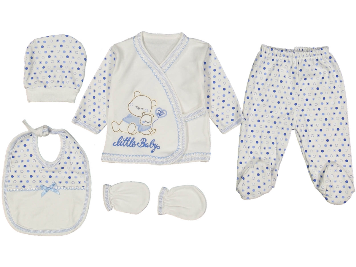 BEBE 5Lİ YAVRU AYI SET