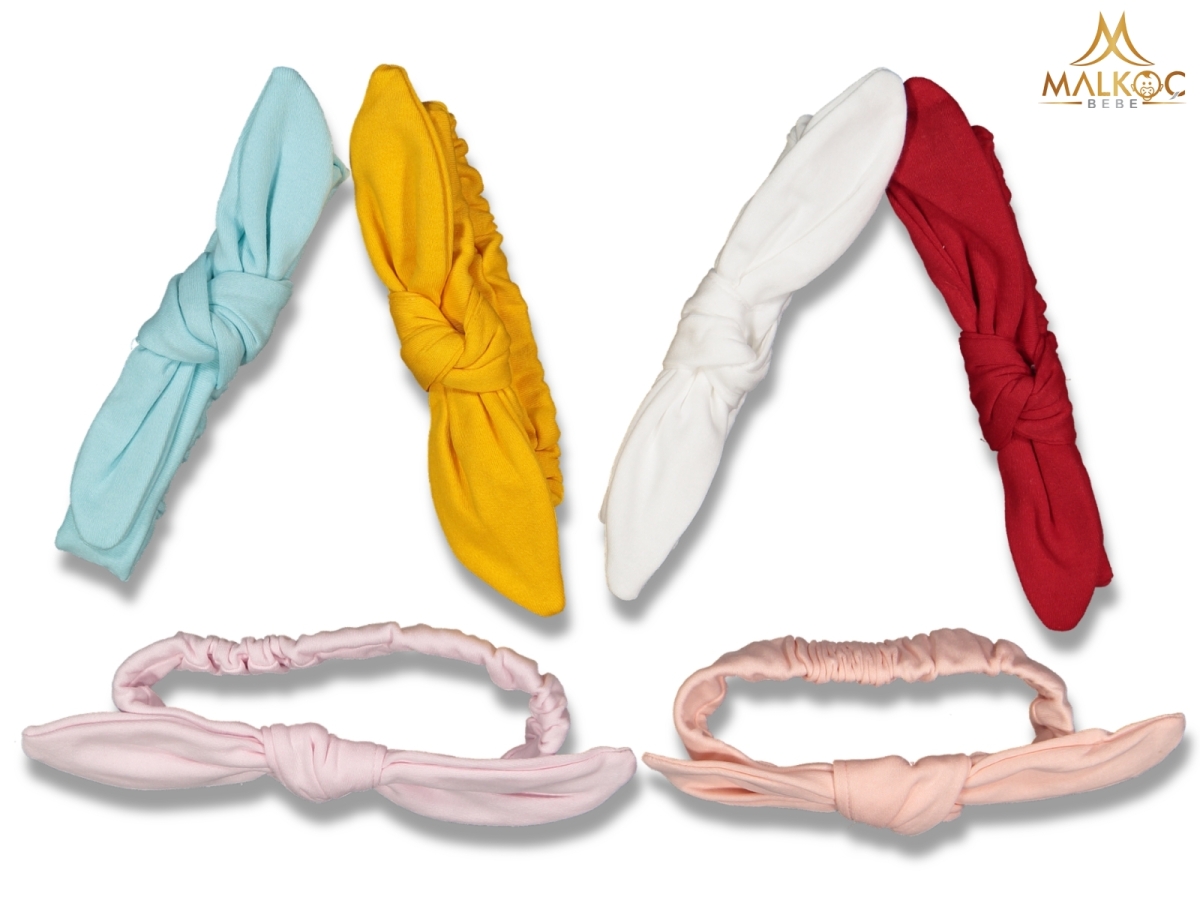 BEBE 6 LI FİYONKLU SAÇ BANDI