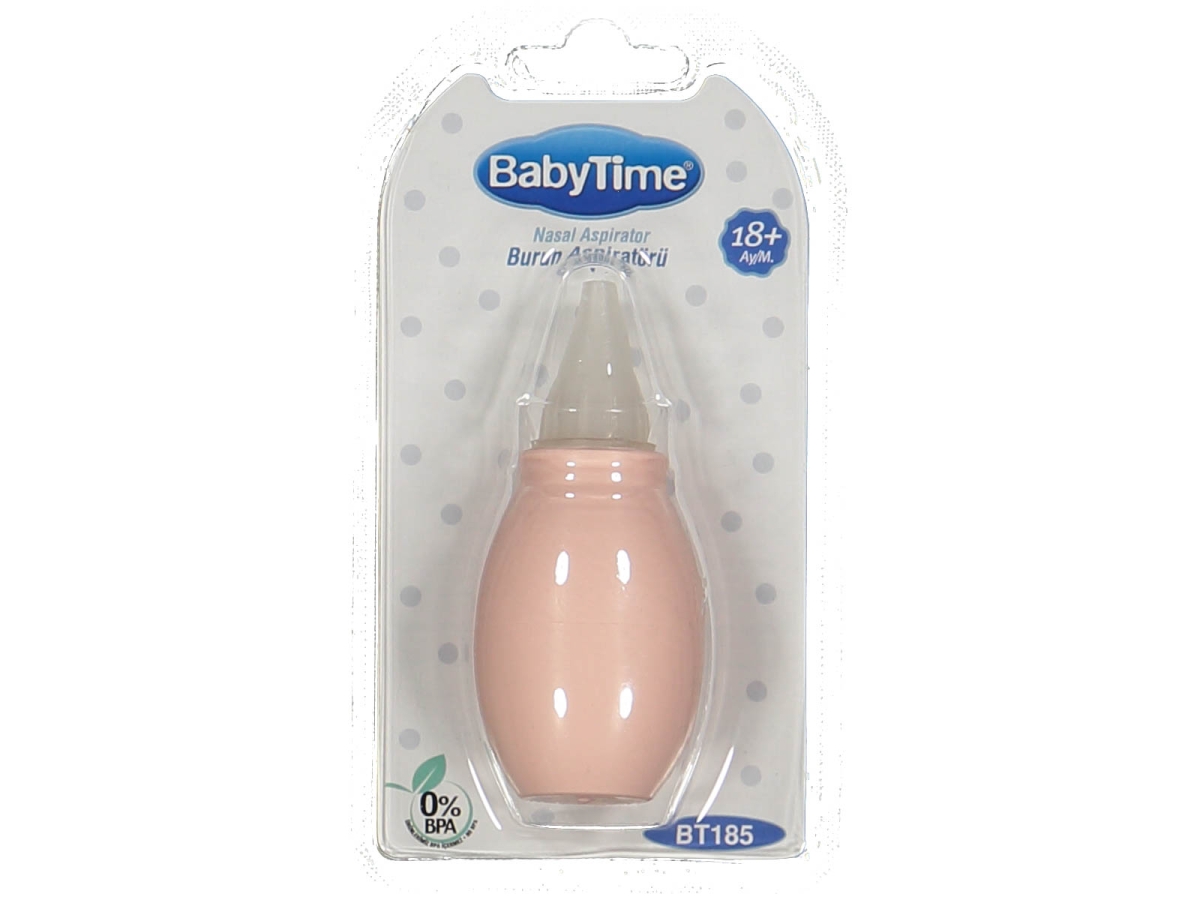 BEBE BURUN ASPİRATÖRÜ