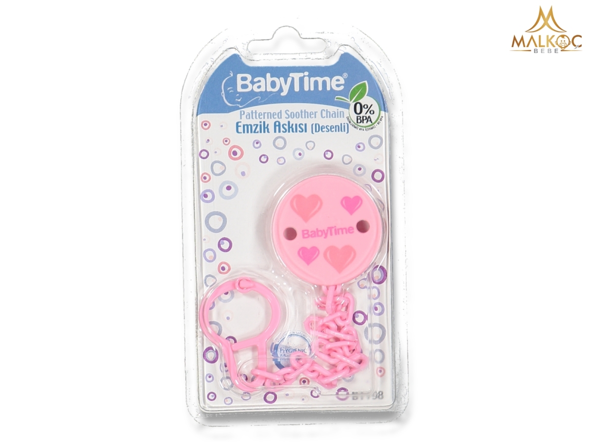 BEBE EMZİK ASKISI DESENLİ