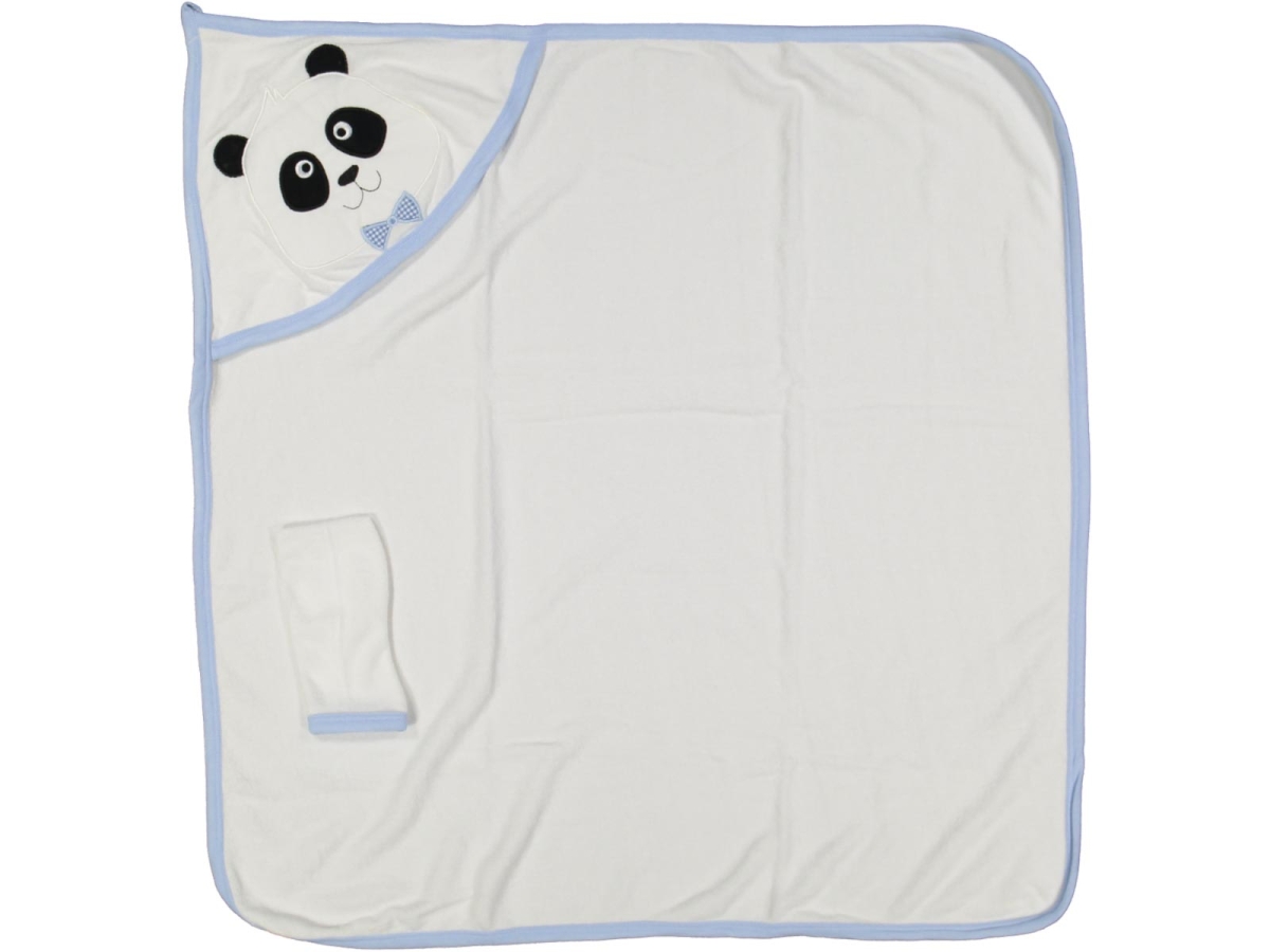 BEBE GİRL TAÇLI PENYE HAVLU SİLGİ  