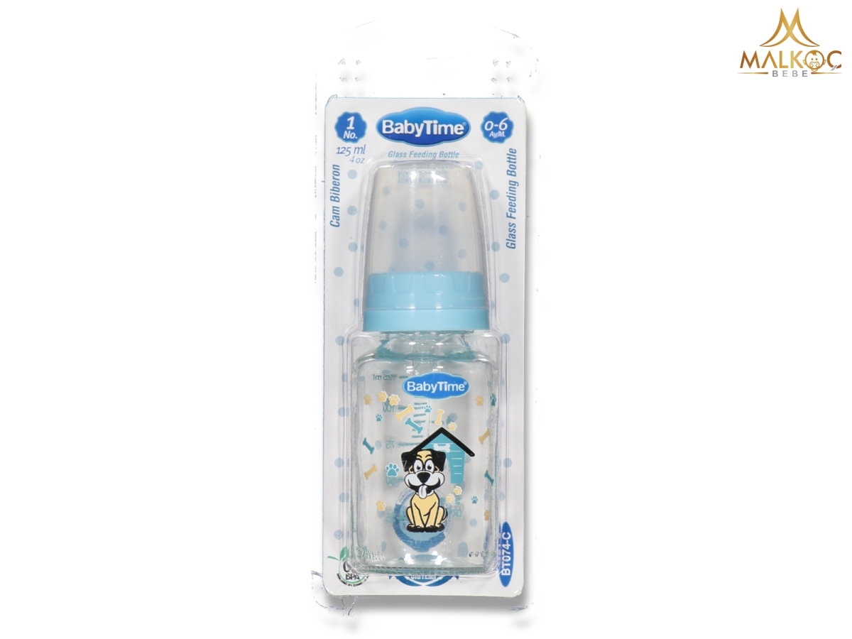 BEBE KLASİK CAM BİBERON 1