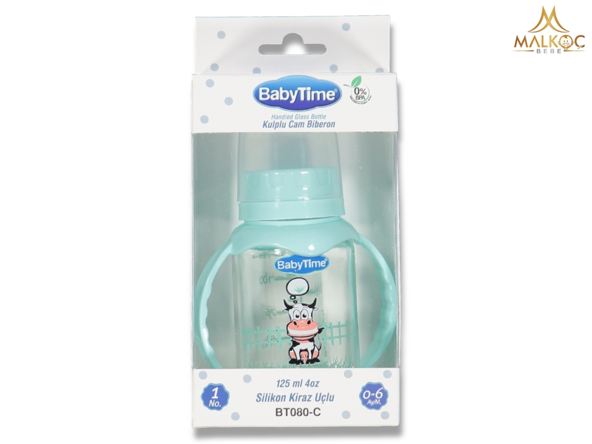 BEBE KULPLU CAM BİBERON 1