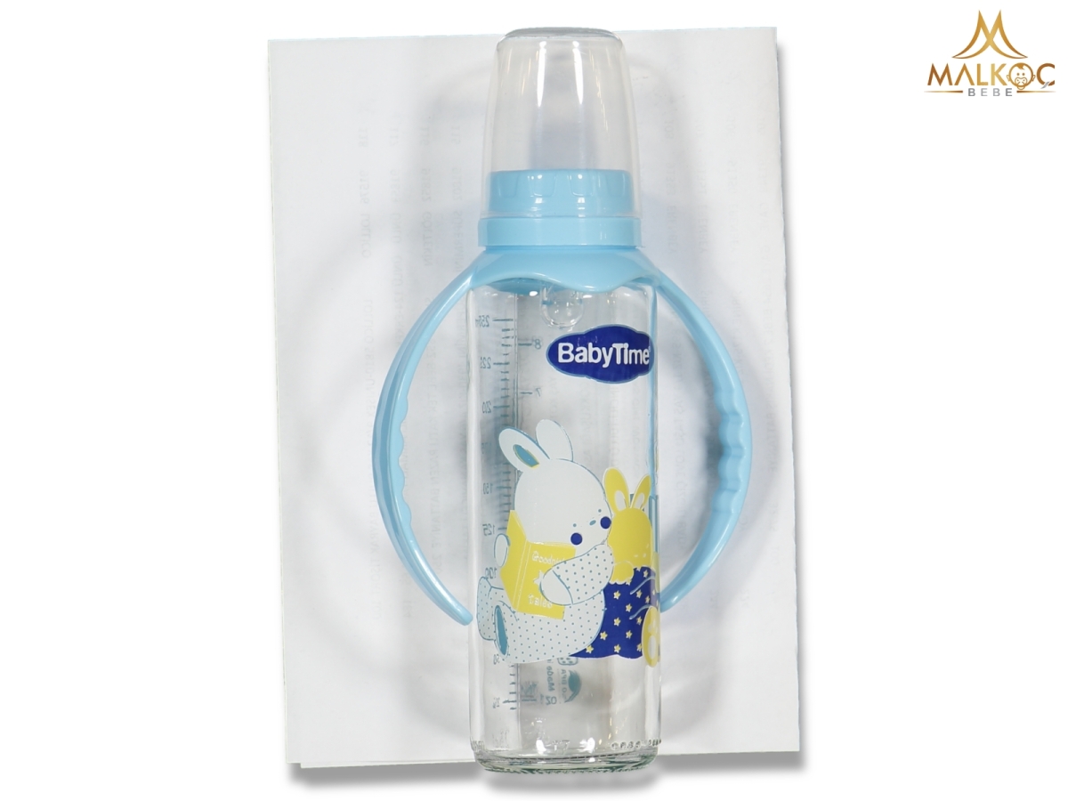 BEBE KULPLU CAM BİBERON 2