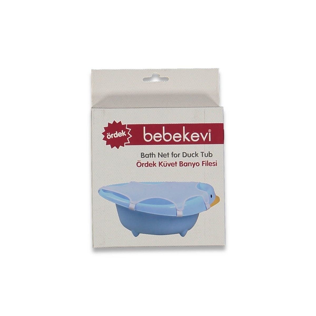 BEBEKEVİ BEVİ834-BEBE ÖRDEK KÜVET BANYO FİLESİ