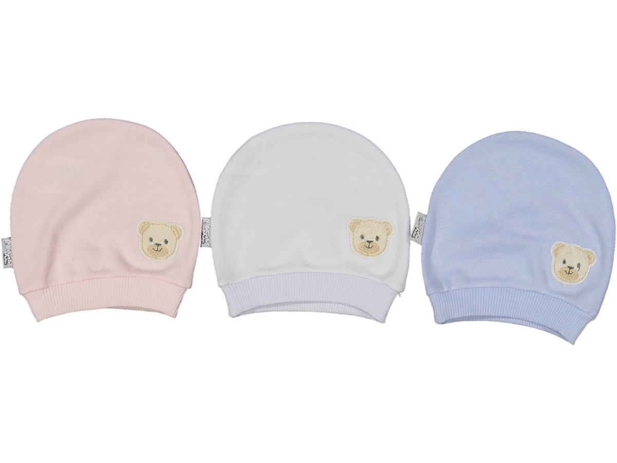 BEBE PENYE KÜÇÜK AYICIK FİGÜR ŞAPKA