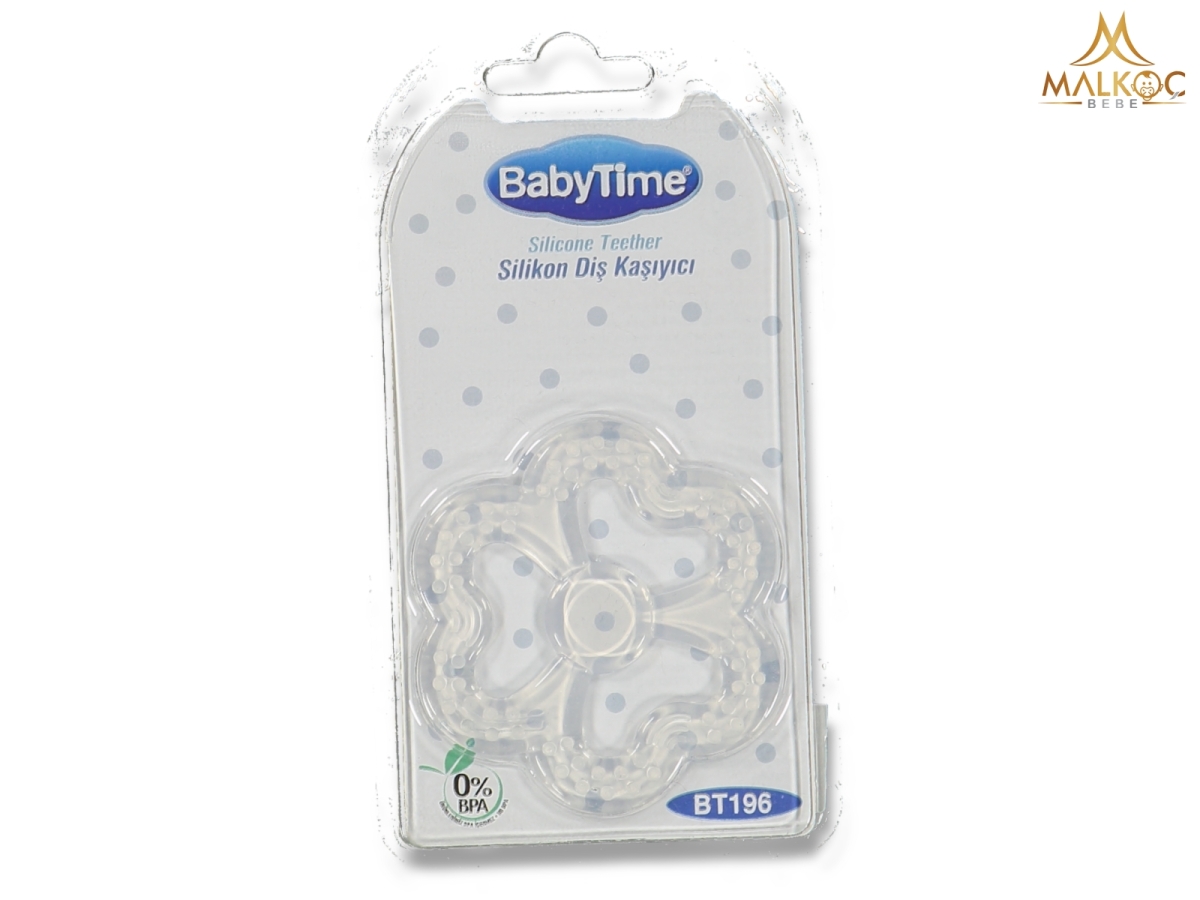 BEBE SİLİKON DİŞ HALKASI