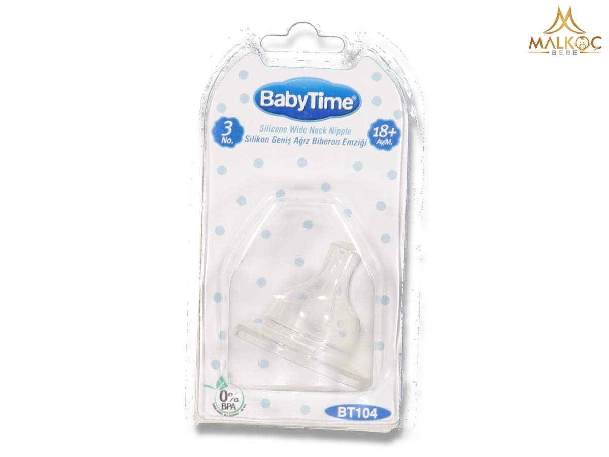 BEBE SİLİKON GENİŞ AĞIZ B