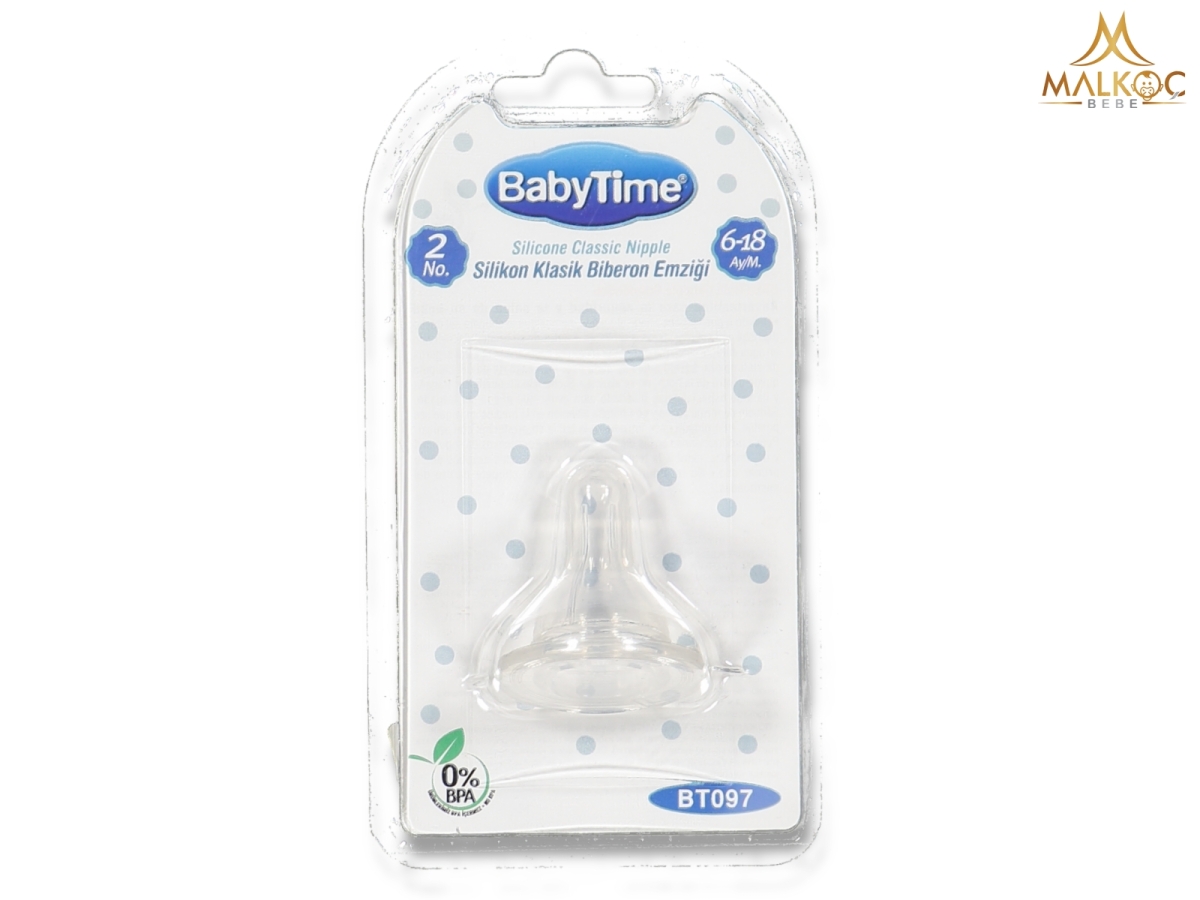 BEBE SİLİKON KLASİK BİBER