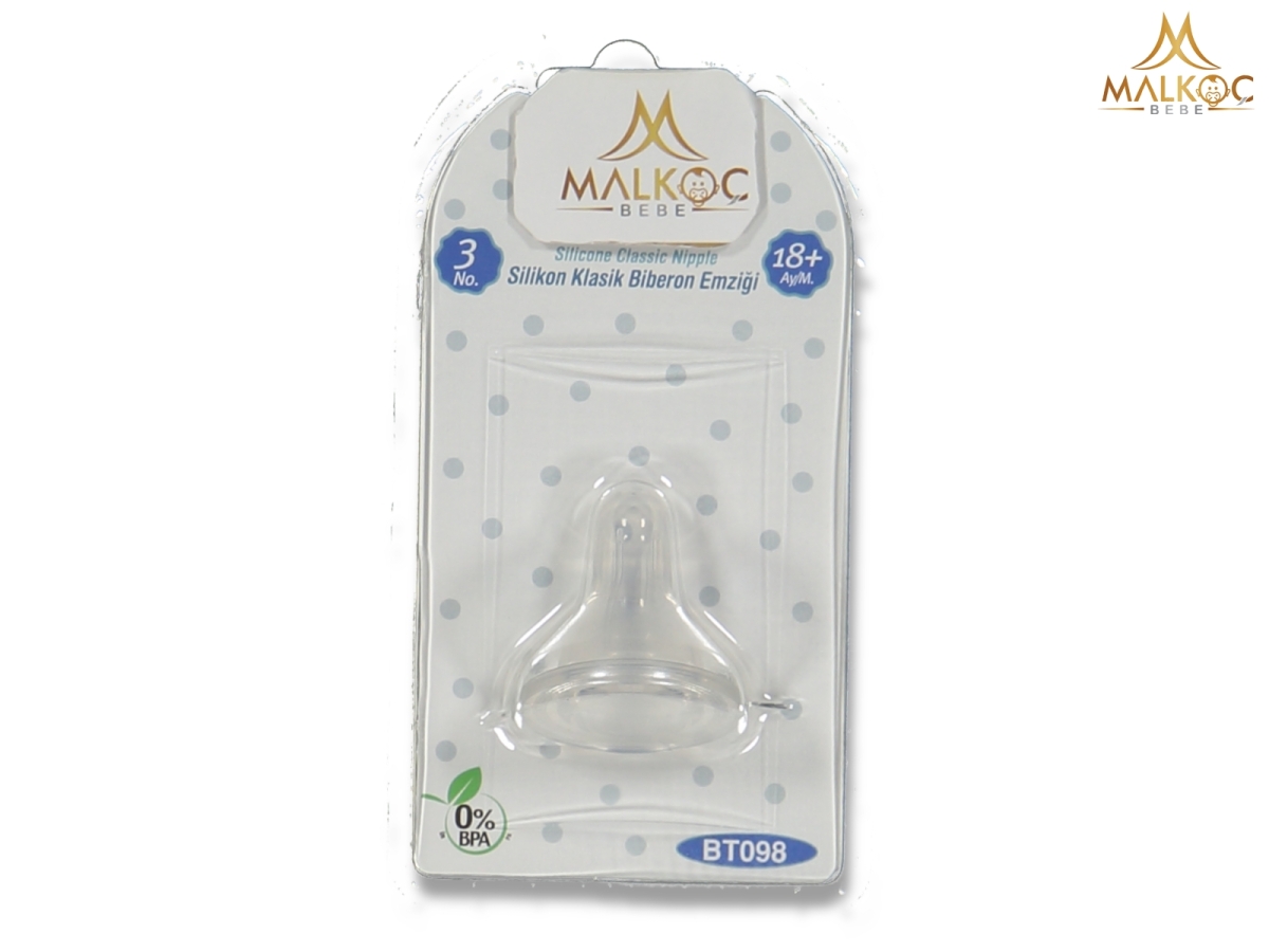 BEBE SİLİKON KLASİK BİBER