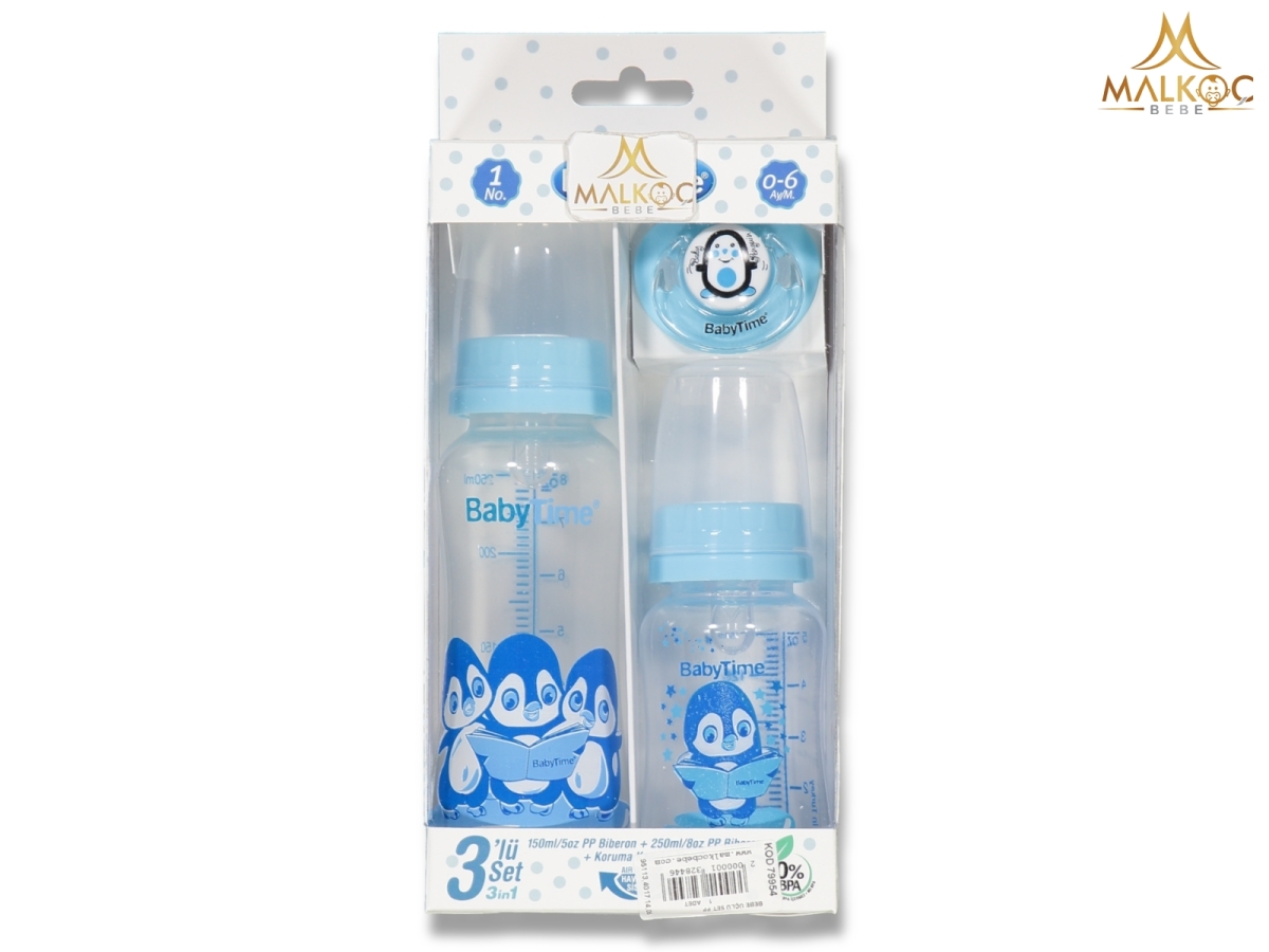 BEBE ÜÇLÜ SET PP